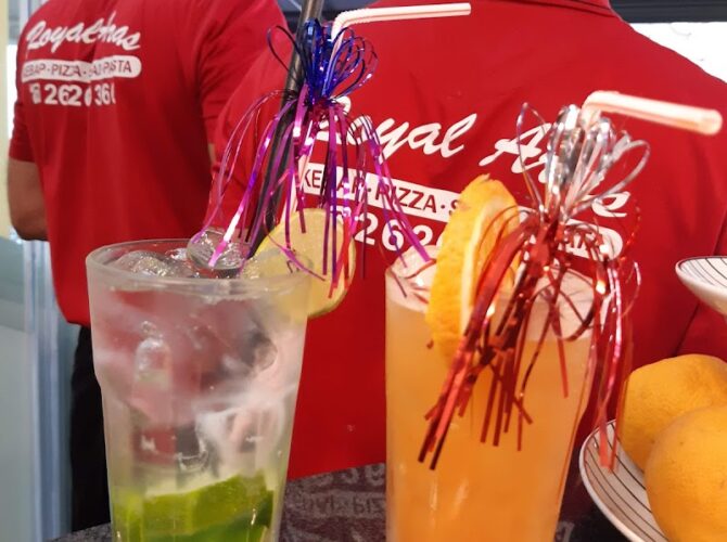 Restaurant Royal Aras Snack und Shisha-Bar à Luxembourg (Ville), Luxembourg