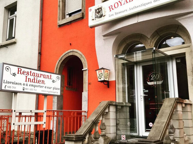 Restaurant Royal Bengal à Luxembourg (Ville), Luxembourg