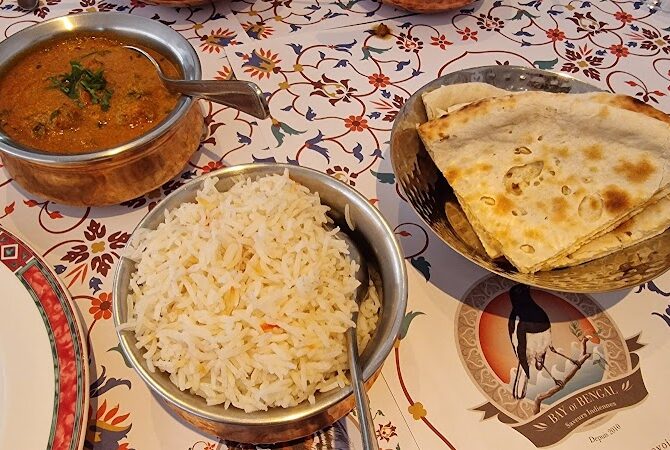 Restaurant Royal Bengal à Luxembourg (Ville), Luxembourg