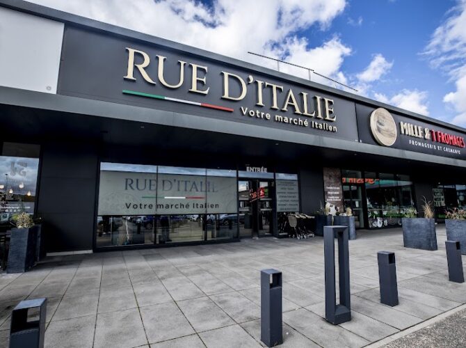 Restaurant Rue d’Italie – Metz Augny à Augny, France