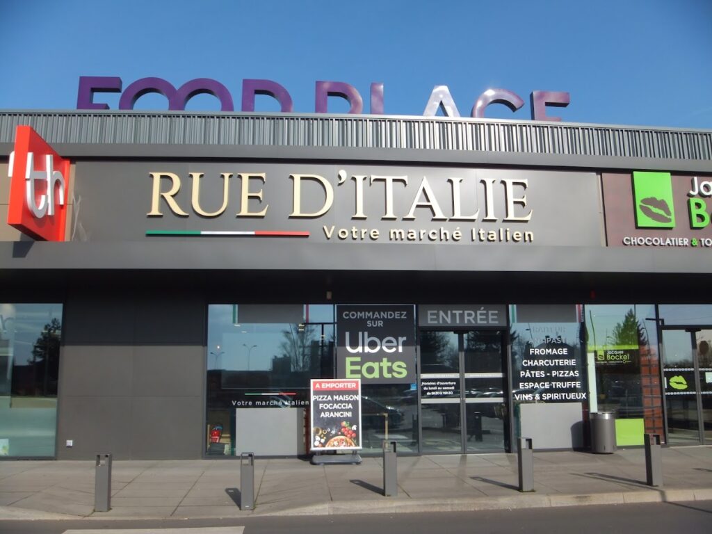 Restaurant Rue d’Italie – Mondelange à Mondelange, France