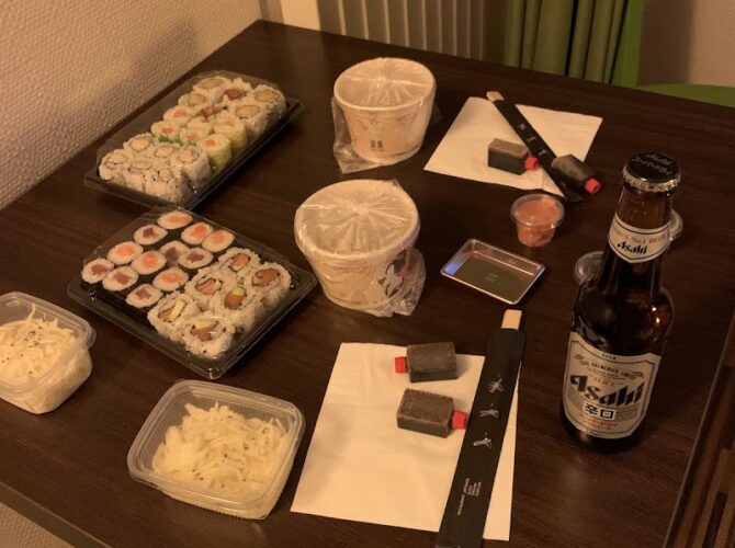 Restaurant S-SUSHI à Lyon, France