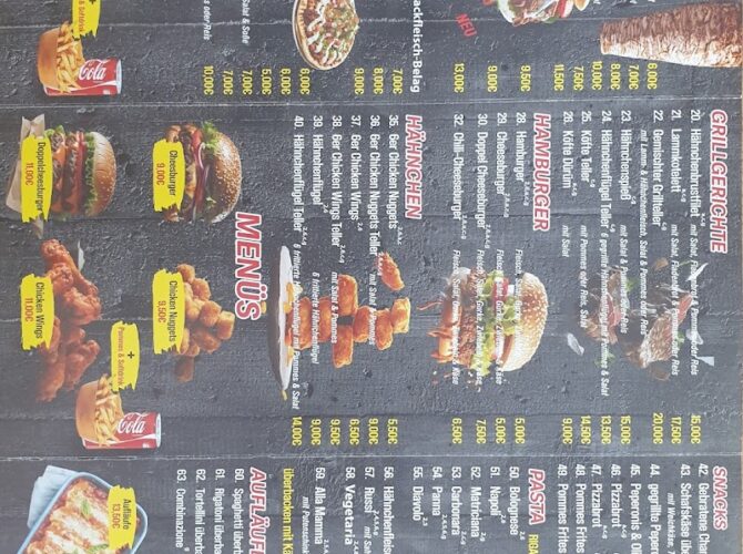 Restaurant Sabri Agora Grill à Merzig, Allemagne