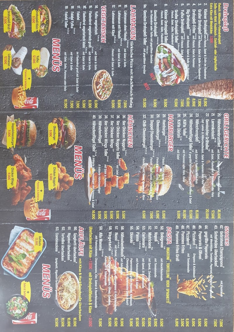 Restaurant Sabri Agora Grill à Merzig, Allemagne — photo 3