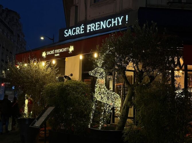 Restaurant Sacré Frenchy ! à Paris, France