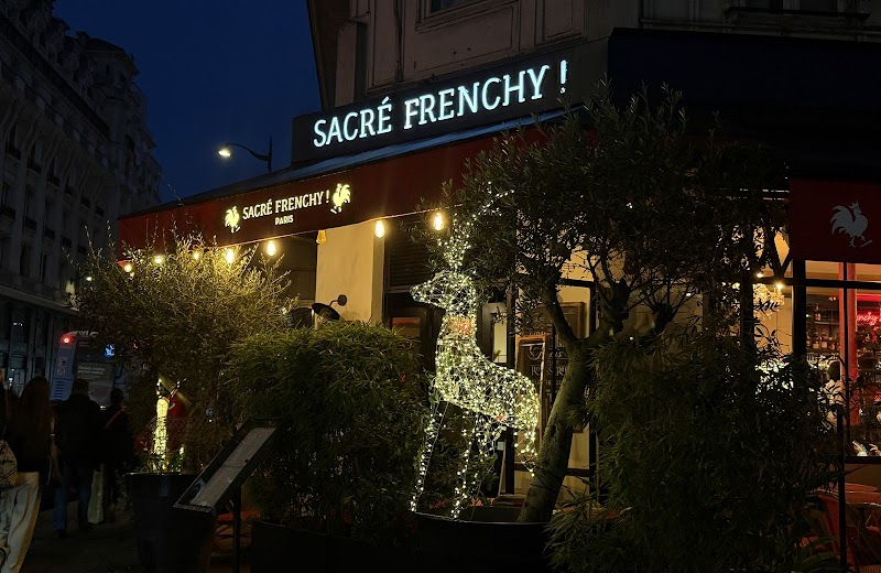 Restaurant Sacré Frenchy ! à Paris, France
