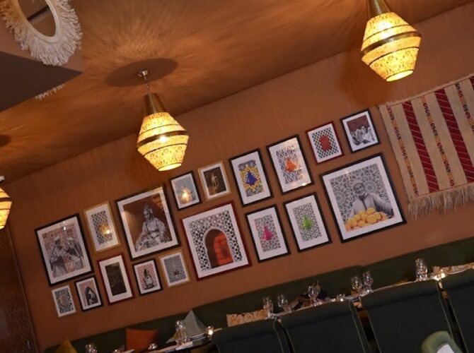 Restaurant Safran by koya tanger à Tanger, Maroc