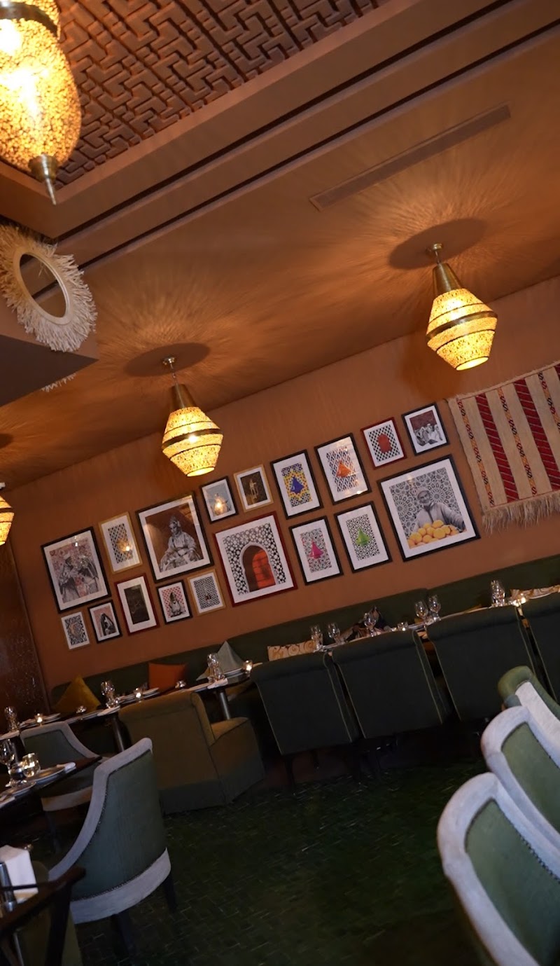 Restaurant Safran by koya tanger à Tanger, Maroc