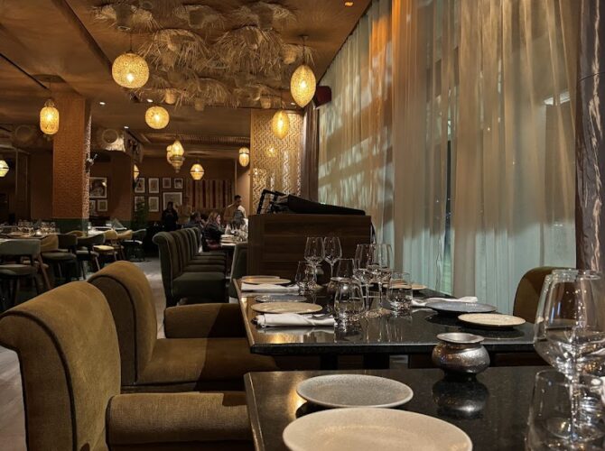 Restaurant Safran by koya tanger à Tanger, Maroc