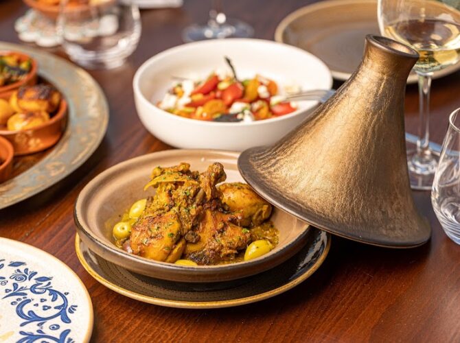 Restaurant Safran by koya tanger à Tanger, Maroc