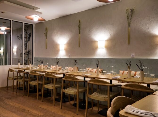 Restaurant SAGE à Marseille, France