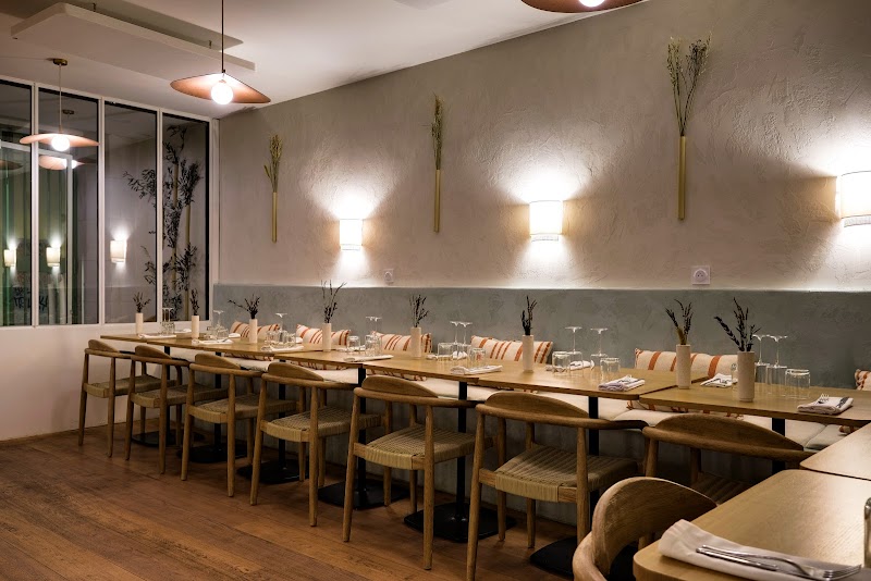 Restaurant SAGE à Marseille, France