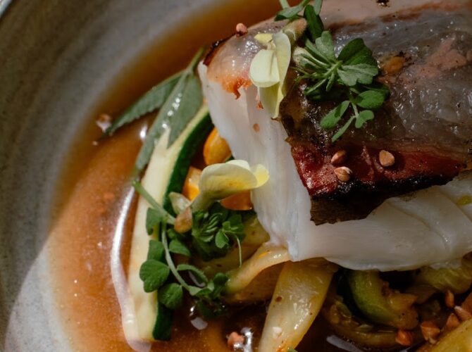 Restaurant SAGE à Marseille, France