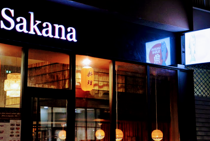 Restaurant Sakana Sushi à Lyon, France