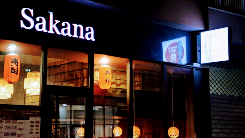 Restaurant Sakana Sushi à Lyon, France