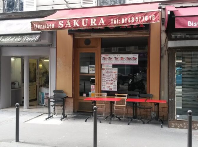 Restaurant Sakura à Paris, France