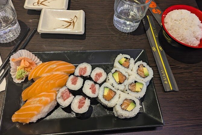 Restaurant Sakura Sushi à Paris, France