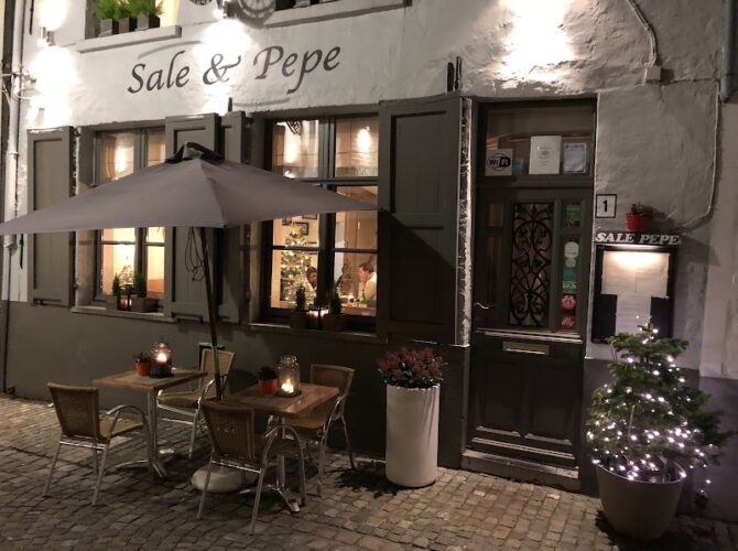 Restaurant Sale & Pepe Brugge à Bruges, Belgique