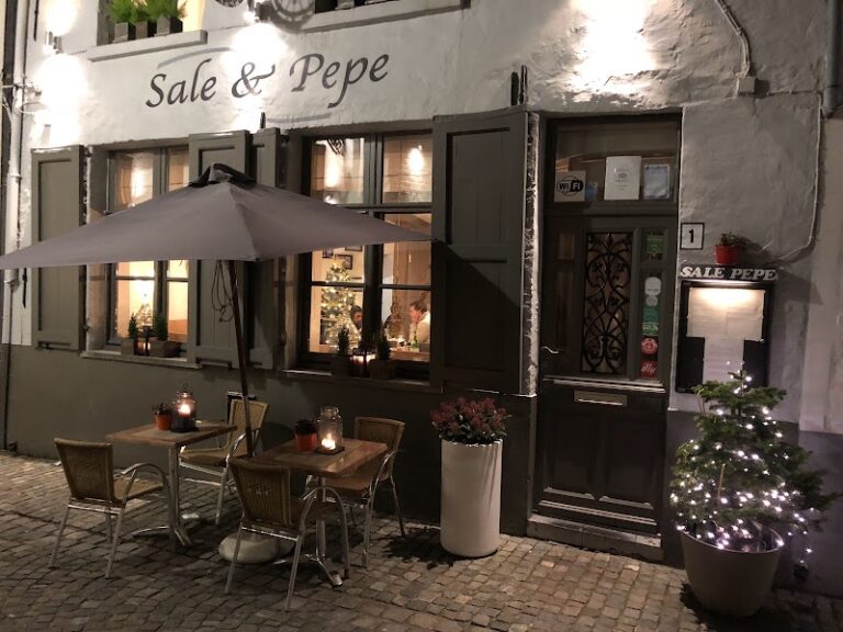 Restaurant Sale & Pepe Brugge à Bruges, Belgique — photo 1