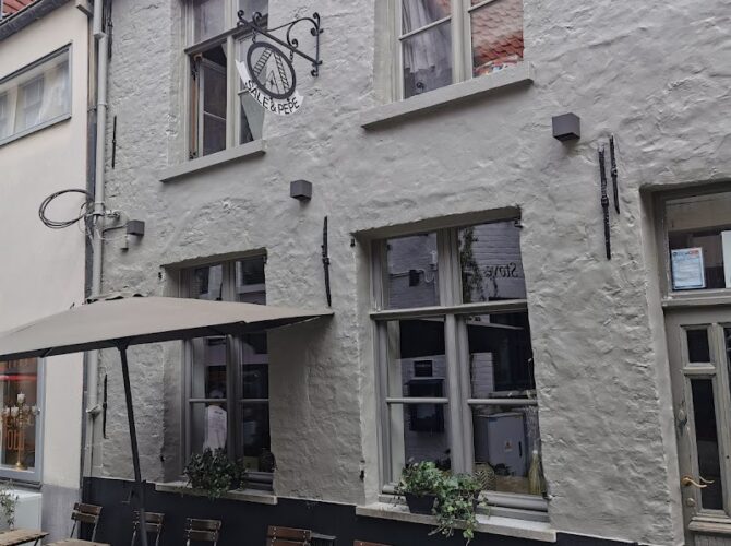 Restaurant Sale & Pepe Brugge à Bruges, Belgique
