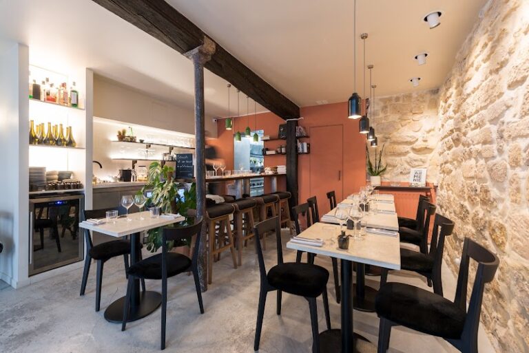 Restaurant Salōn à Paris, France — photo 1
