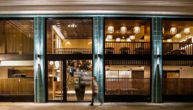 Restaurant Samouraï à Ixelles, Belgique