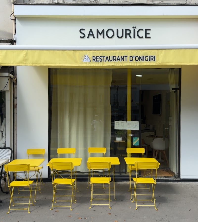 Restaurant SAMOURÏCE onigiri Paris à Paris, France