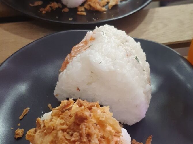 Restaurant SAMOURÏCE onigiri Paris à Paris, France