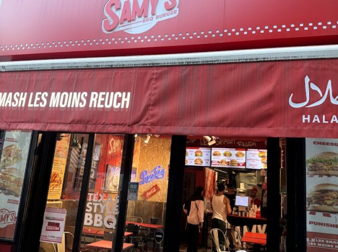 Restaurant SAMY’S BBQ BURGER 18 à Paris, France