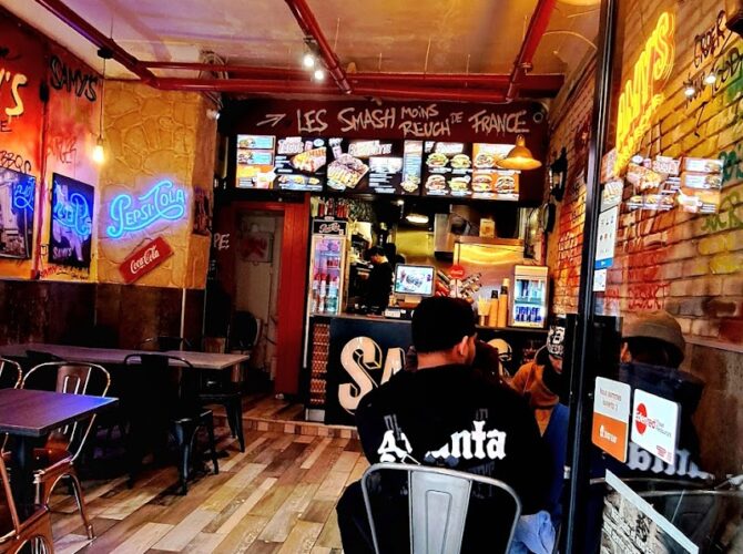 Restaurant SAMY’S BBQ BURGER 20 à Paris, France