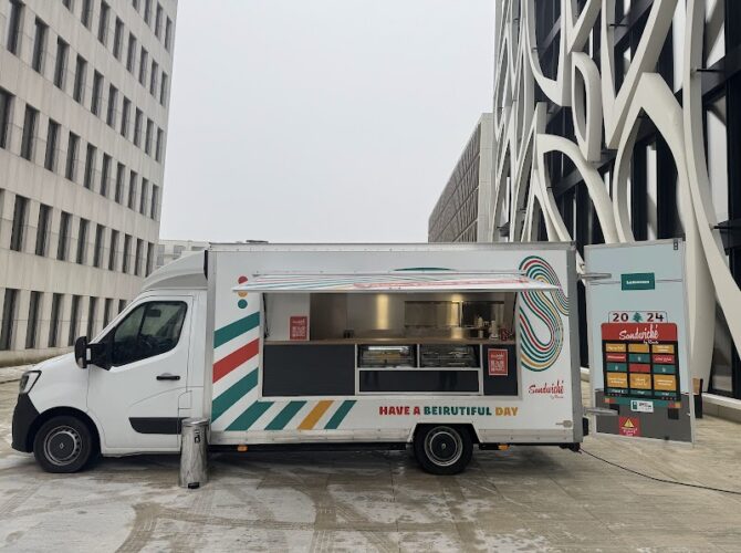 Restaurant Sandwiche byRoute à Bertrange, Luxembourg