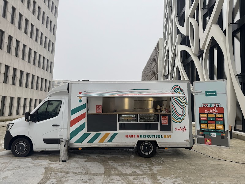 Restaurant Sandwiche byRoute à Bertrange, Luxembourg