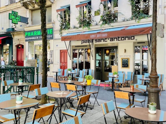 Restaurant Sant’Antonio à Paris, France