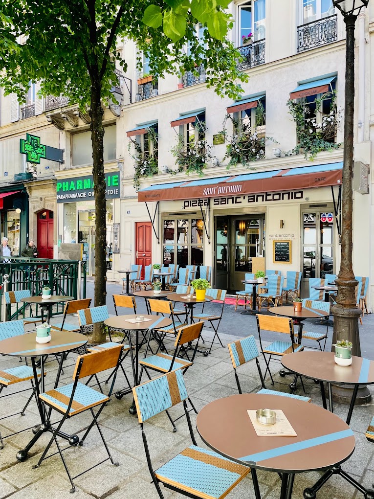 Restaurant Sant’Antonio à Paris, France