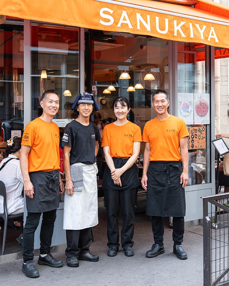 Restaurant Sanukiya à Paris, France