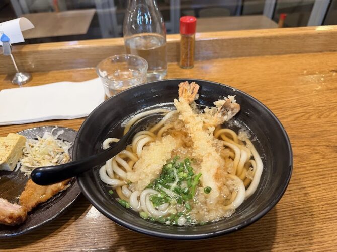 Restaurant Sanukiya à Paris, France