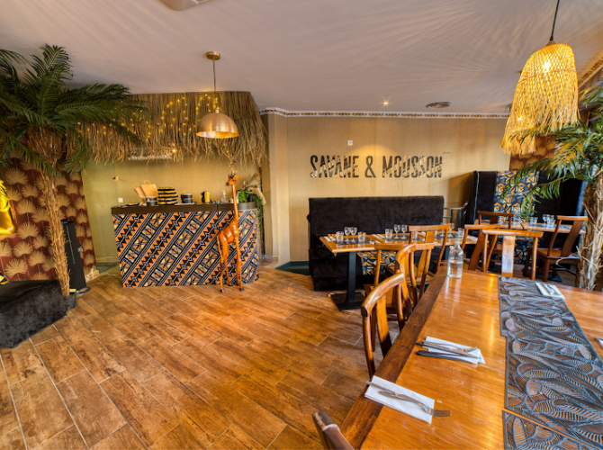Savane & Mousson Restaurant – Paris 11 à Paris, France