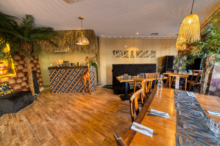 Savane & Mousson Restaurant – Paris 11