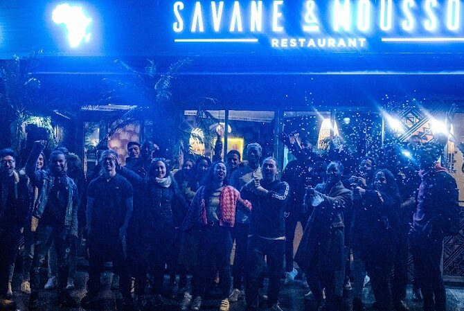 Savane & Mousson Restaurant – Paris 11 à Paris, France