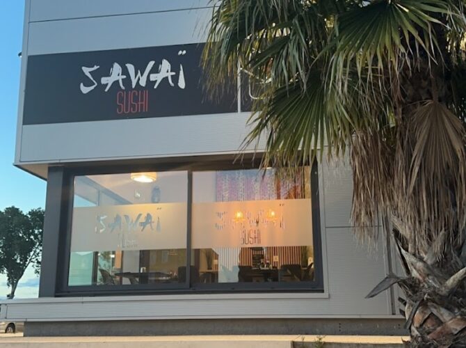 Restaurant Sawai sushi à Poussan, France