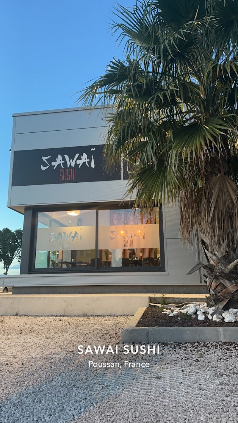 Restaurant Sawai sushi à Poussan, France
