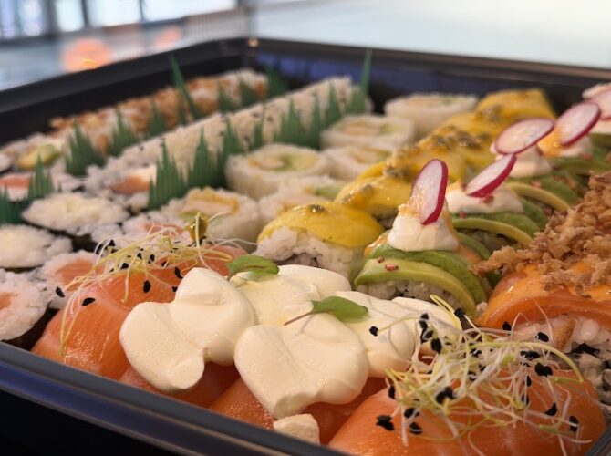 Restaurant Sawai sushi à Poussan, France