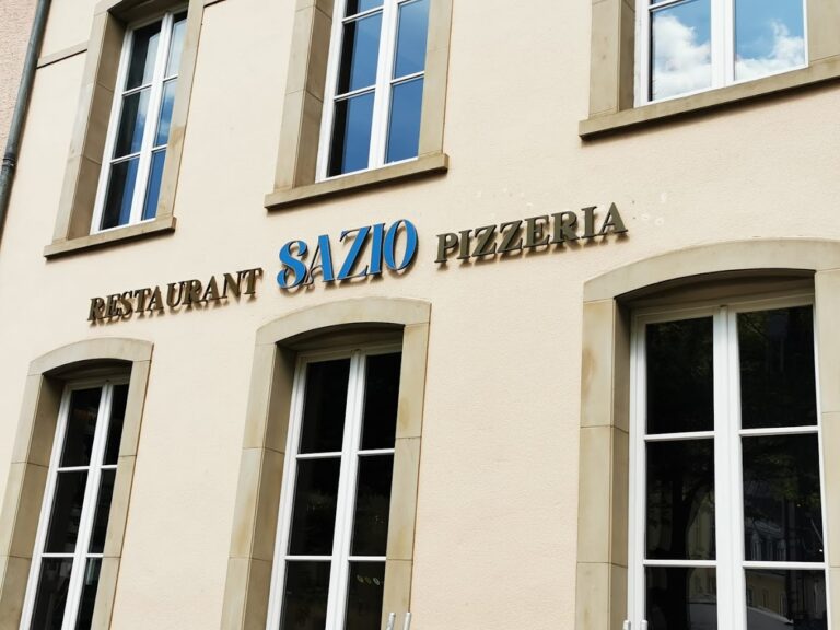 Restaurant Sazio à Luxembourg (Ville), Luxembourg