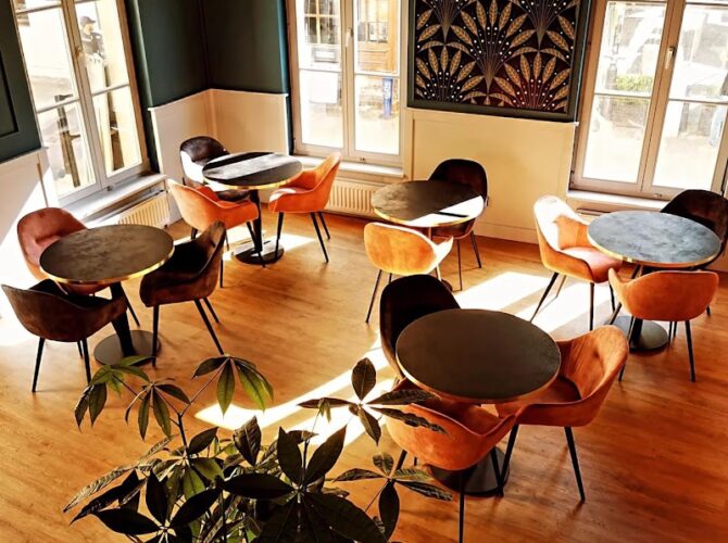 Restaurant Sazio à Luxembourg (Ville), Luxembourg