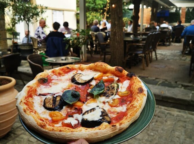 Restaurant Sazio à Luxembourg (Ville), Luxembourg