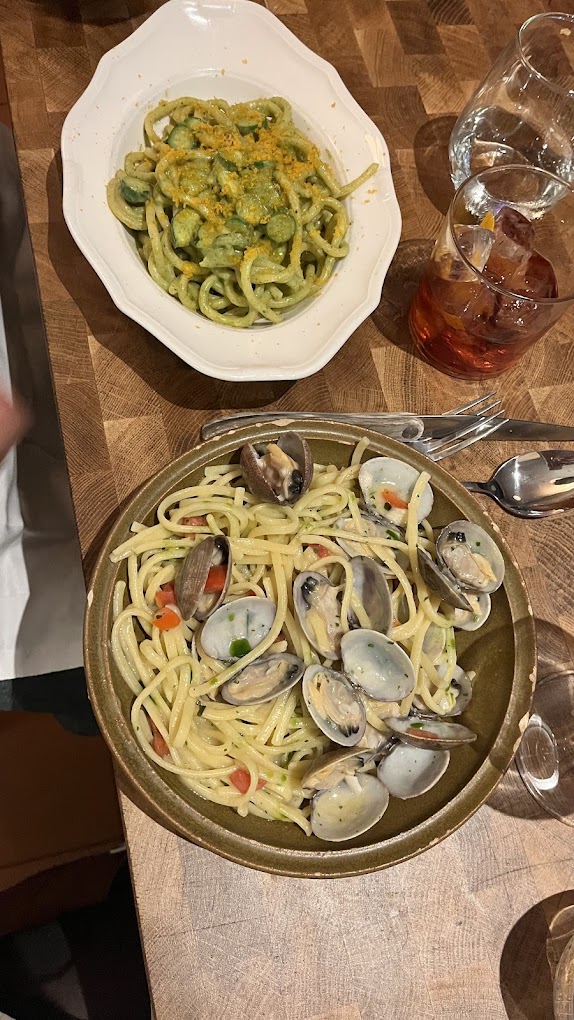 Restaurant Scarpetta à Paris, France