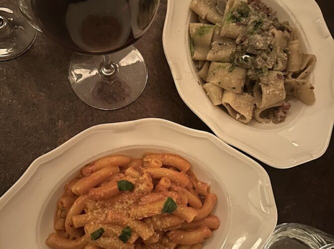 Restaurant Scarpetta à Paris, France