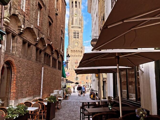 Restaurant Seafoodbar Belge à Bruges, Belgique