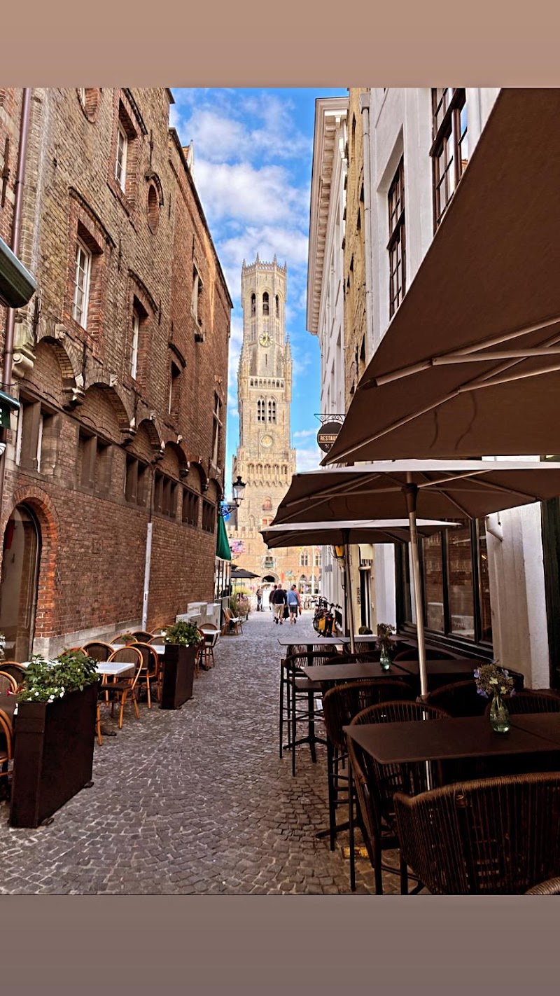 Restaurant Seafoodbar Belge à Bruges, Belgique