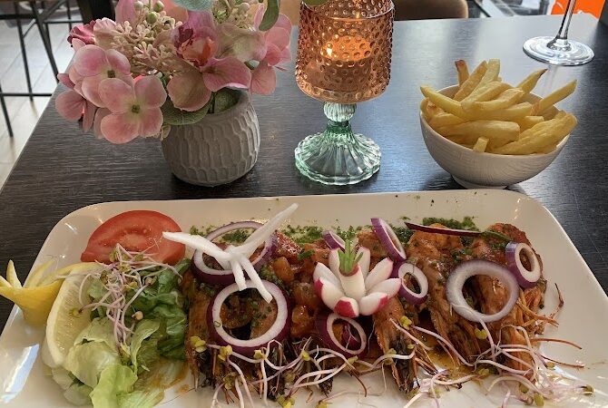 Restaurant Seafoodbar Belge à Bruges, Belgique